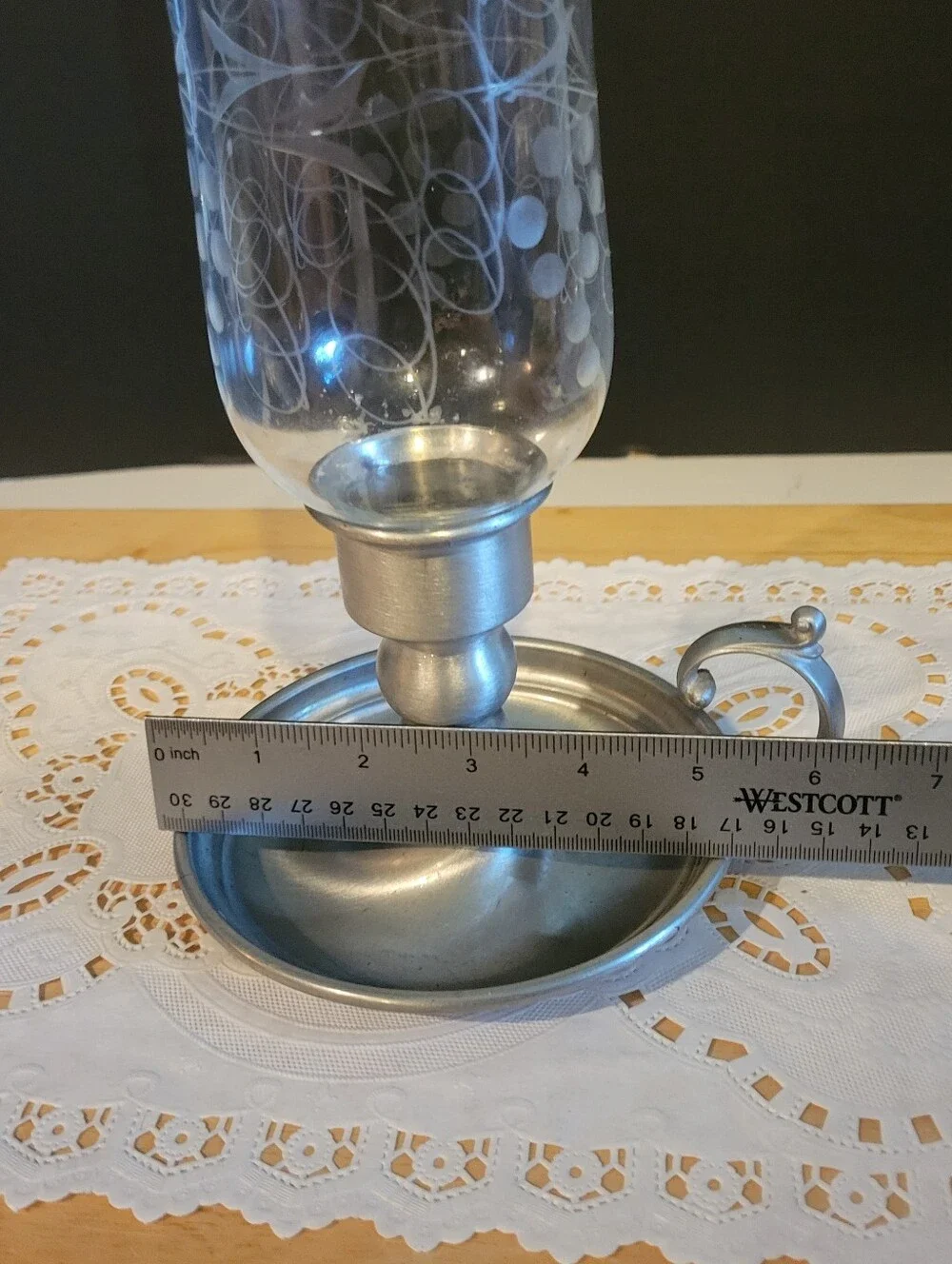 Lenox elegant etched